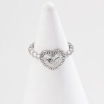 Sterling Silver Heart Ring