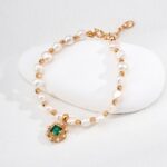925 Silver Natural Pearl Bracelet