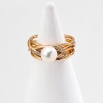 925 Silver Pearl Ring