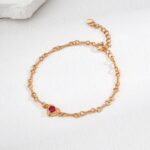925 Silver Zircon Necklace