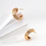 925 Silver Plain Earrings
