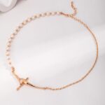 Sterling Silver Pearl Necklace